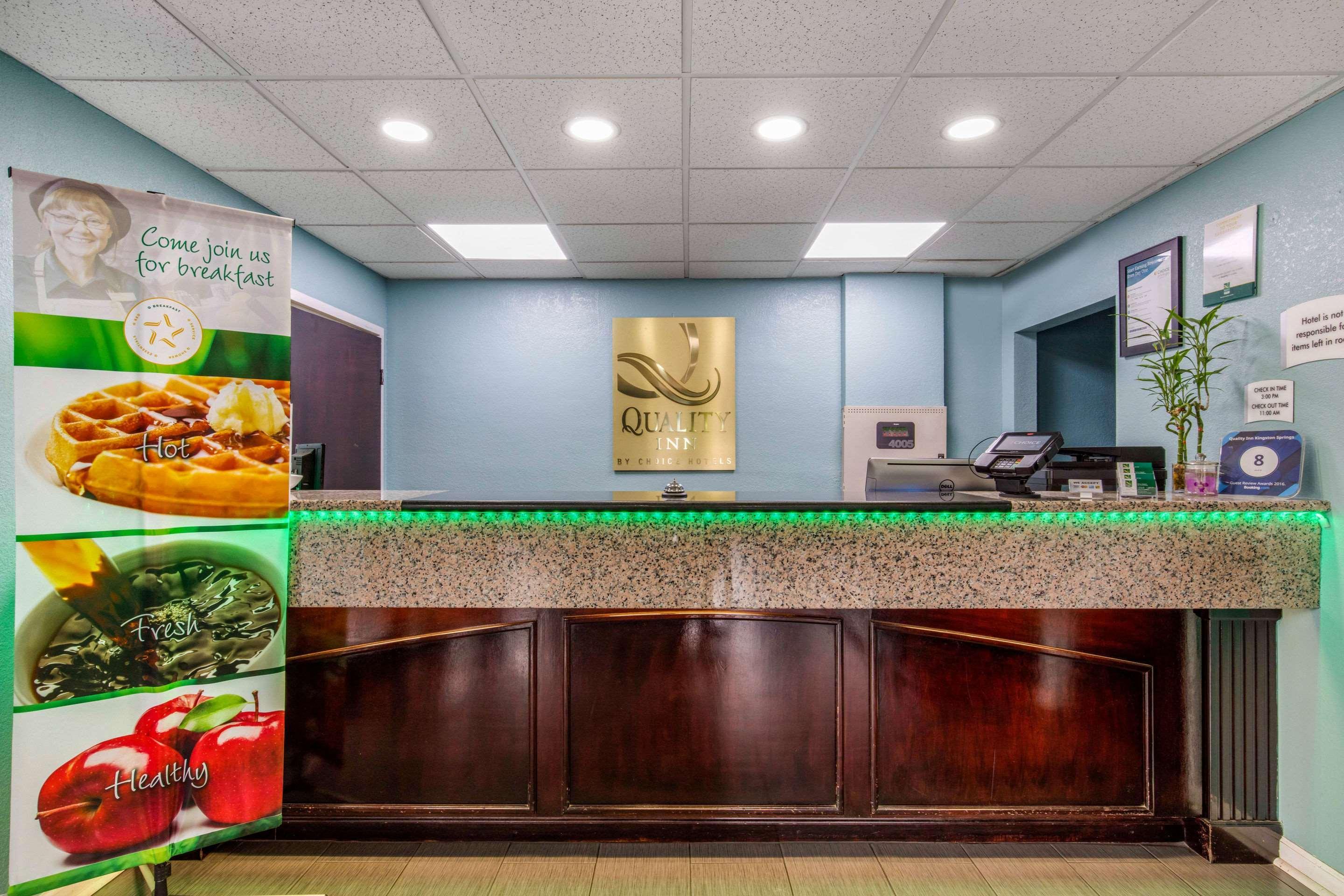 Quality Inn Kingston Springs Экстерьер фото